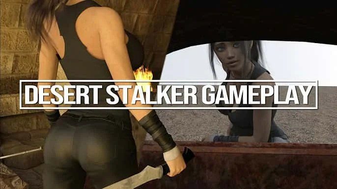 沙漠追猎者_Desert Stalker 剧情分支 实机截图 7